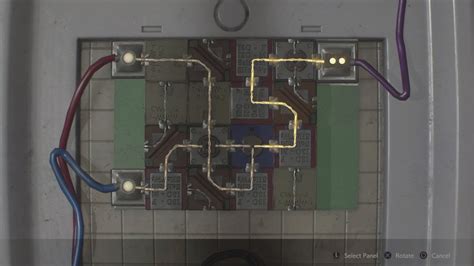 How to Solve Electronic Door in Jail (Boxed Parts), Resident Evil .